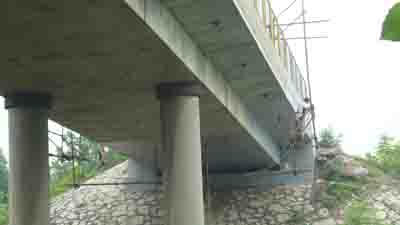 橋梁構造物防腐裝飾